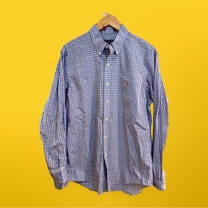 Ralph Lauren Long Sleeve Button Up - Large